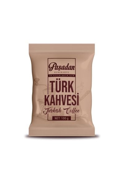 Paşadan Türk Kahvesi Paket 100gr