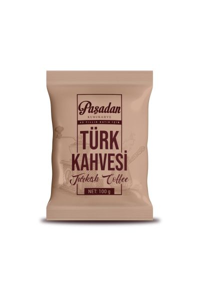Paşadan Türk Kahvesi Paket 100gr