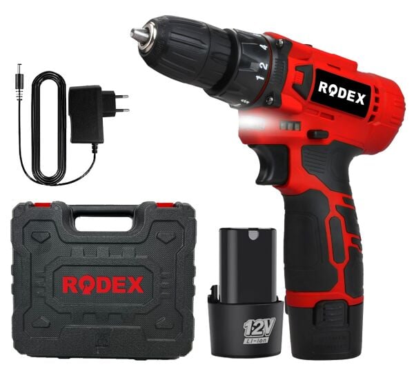 Rodex Akülü Matkap