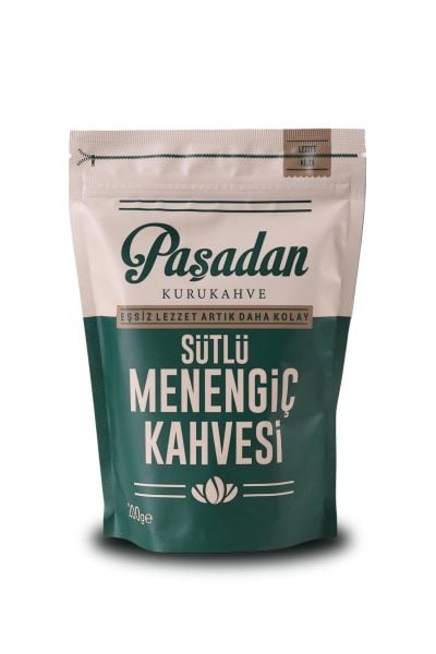 Paşadan Sütlü Menengiç Kahvesi Dyp 200gr