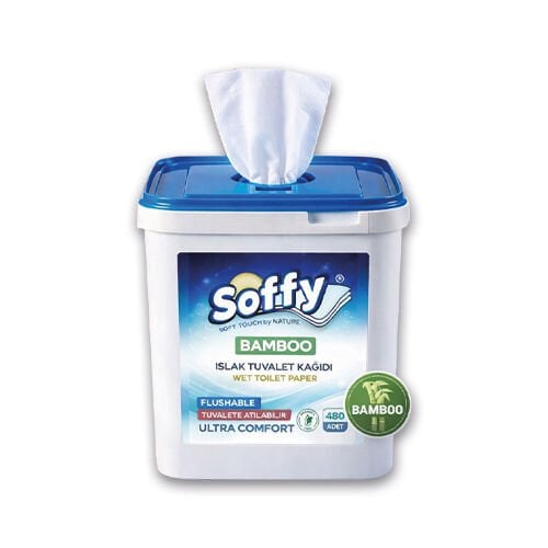 Soffy Islak Tuvalet Kağıdı 480li
