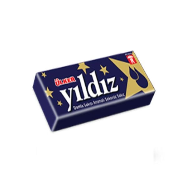 Ülker Yıldız Şekersiz Stick Damla 7gr