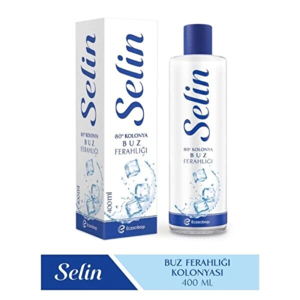 Selin Buz Ferahlığı Kolonyası Pet 400ml