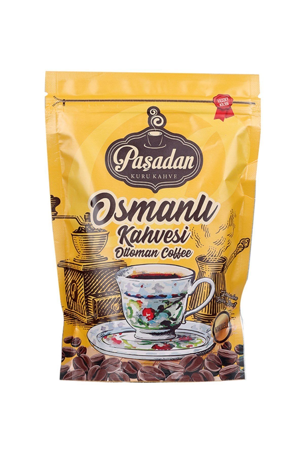 Paşadan Osmanlı  Kahvesi Dyp 200gr