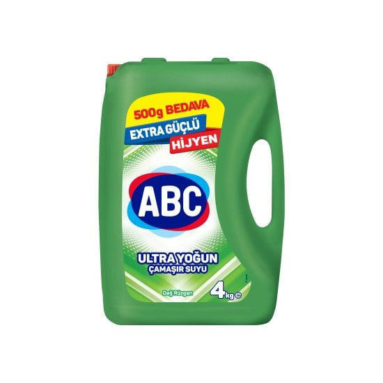 ABC Ultra Çamaşır Suyu Dağ Rüzgarı 3250 gr