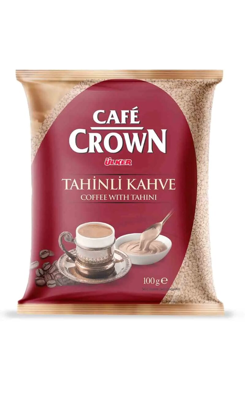 Cafe Crown Tahinli Kahve 100g