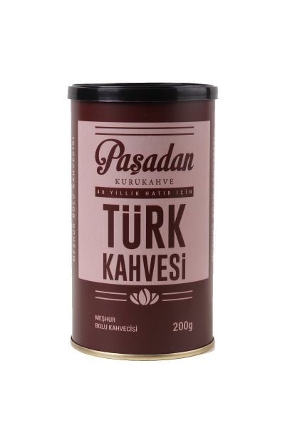 Paşadan Türk Kahvesi Tnk 200gr