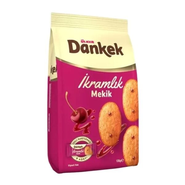 Ülker Dankek Mini Vişne 135g