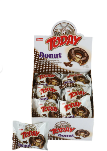 Elvan Today Donut Kakao 35gr