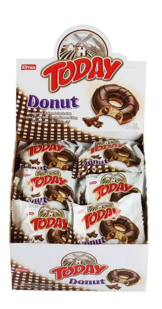 Elvan Today Donut Kakao 35gr