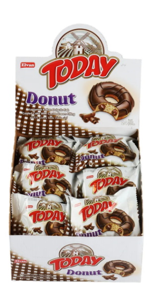 Elvan Today Donut Kakao 35gr