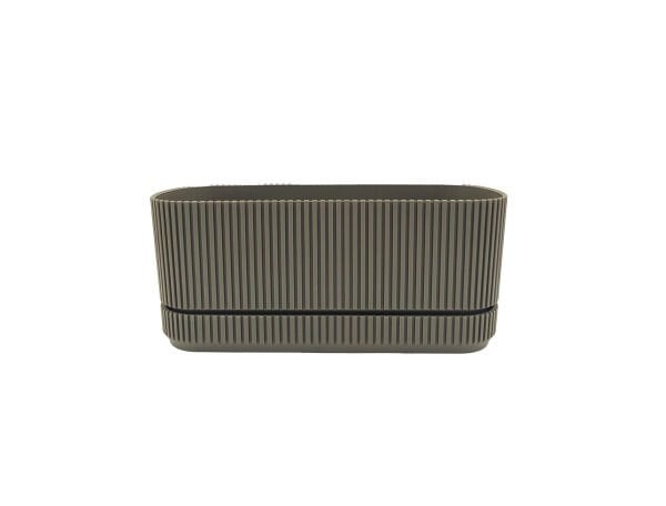 Pera Balkon Saksı NO:1 Krater Kahve