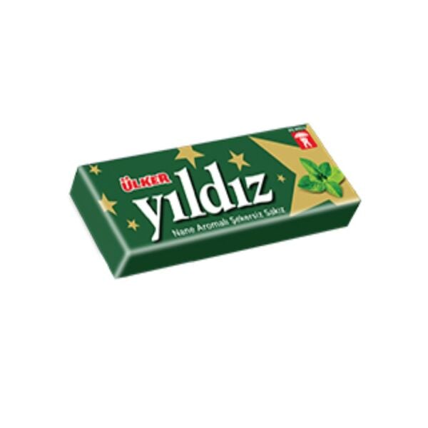 Ülker Yıldız Şekersiz Stick Nane 7gr