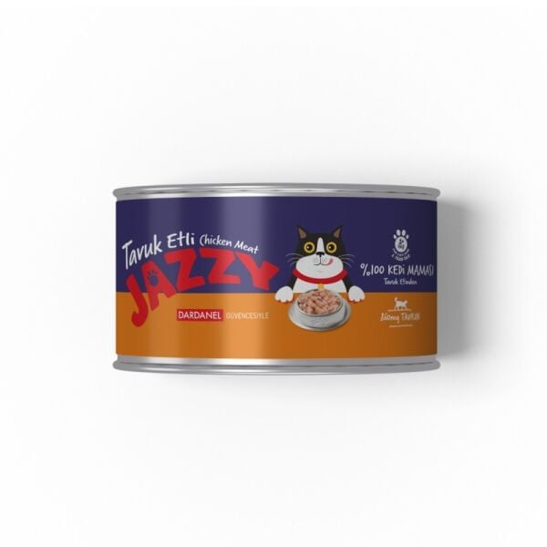 Dardanel Jazzy Kedi Maması Tavuklu 90gr