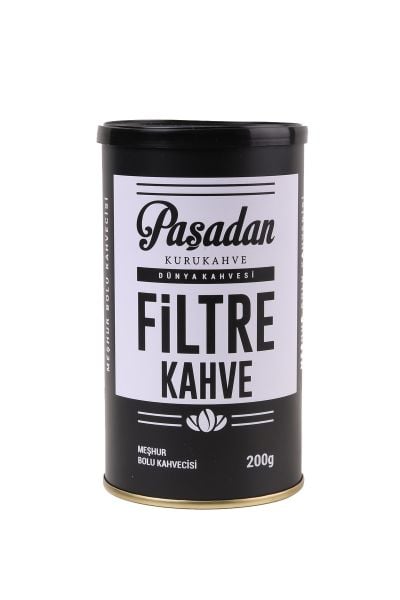 Paşadan Filtre Kahve Tnk 200gr