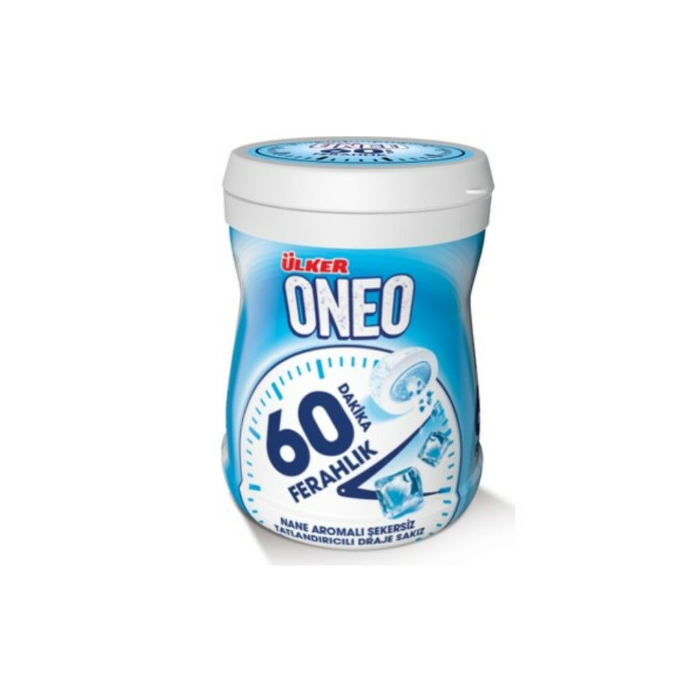 Ülker Oneo 60 Draje Sakız 34gr