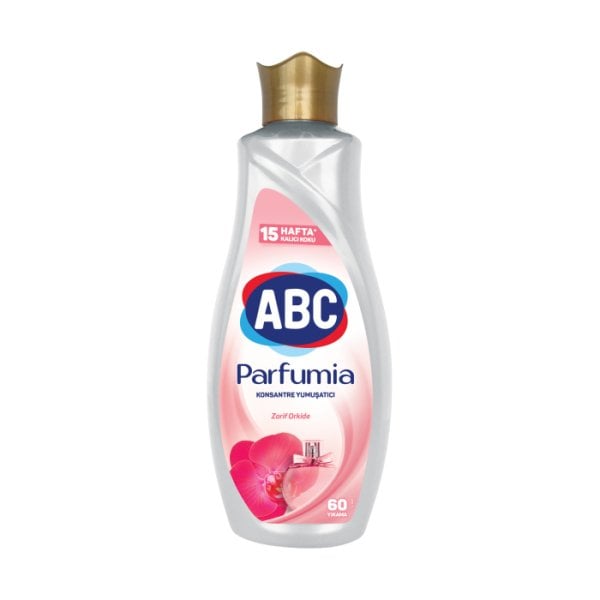 ABC Parfumia Konsantre Yumuşatıcı Zarif Orkide 1440ml