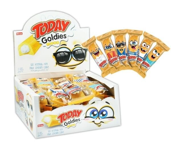 Elvan Today Goldies Mood Sütlü 30 gr
