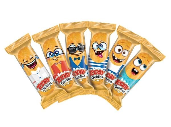 Elvan Today Goldies Mood Sütlü 30 gr