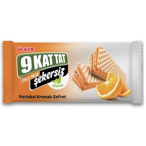 Ülker 9 Kat Tat İnce İnce Port.Şekersiz 118g