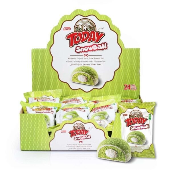 Elvan Today Snowbaall Antep Fıstıklı 50 gr