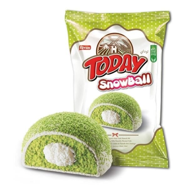 Elvan Today Snowbaall Antep Fıstıklı 50 gr