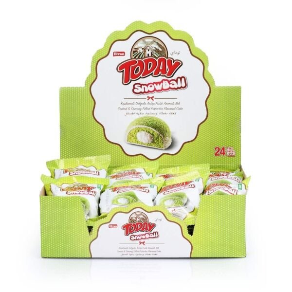 Elvan Today Snowbaall Antep Fıstıklı 50 gr