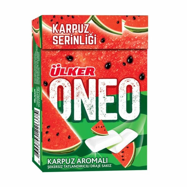 Ülker Oneo Karpuz Fliptop Sakız 21g
