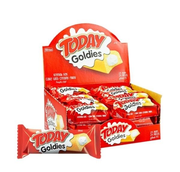 Elvan Today Goldies Sütlü Çikolata 30gr