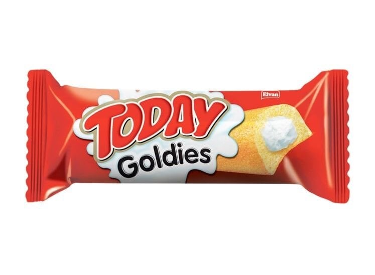Elvan Today Goldies Sütlü Çikolata 30gr