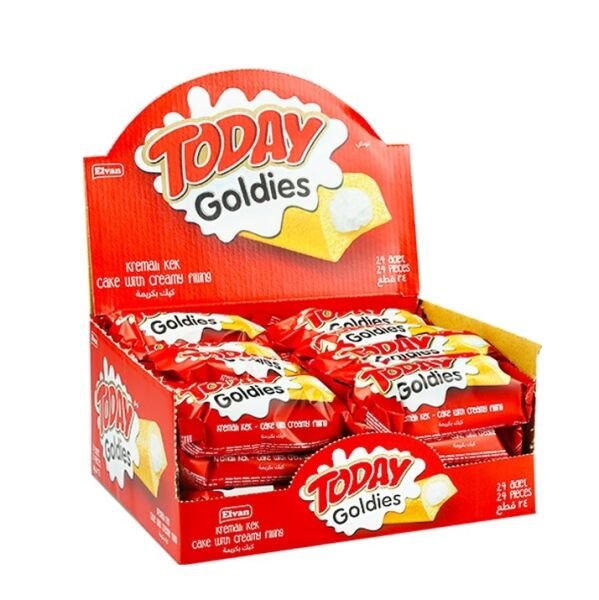 Elvan Today Goldies Sütlü Çikolata 30gr