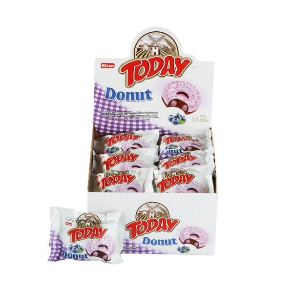Elvan Today Donut Yaban Mersini 35gr