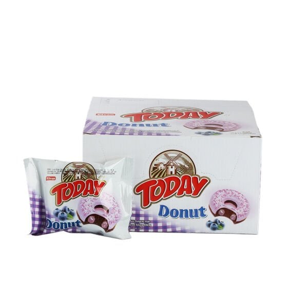 Elvan Today Donut Yaban Mersini 35gr