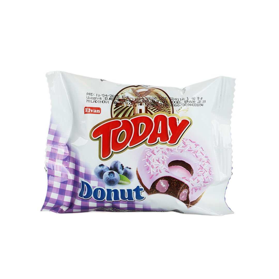 Elvan Today Donut Yaban Mersini 35gr