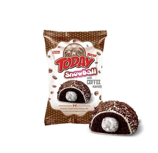 Elvan Today Snowbaall Kahveli 35gr