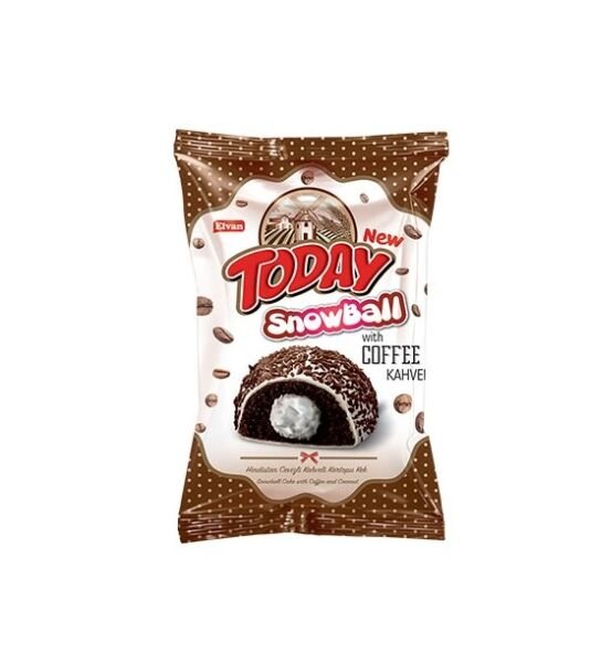 Elvan Today Snowbaall Kahveli 35gr