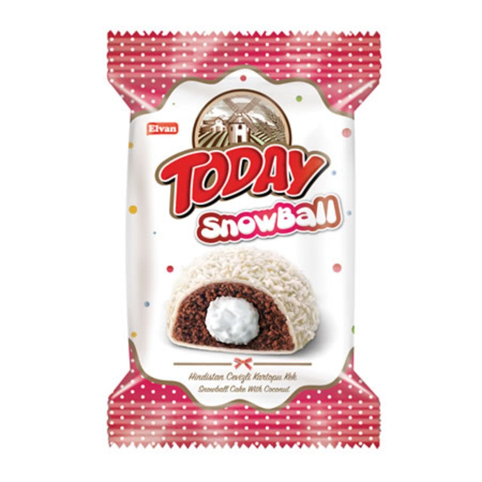 Elvan Today Snowbaall Hindistan Cevizi 35gr