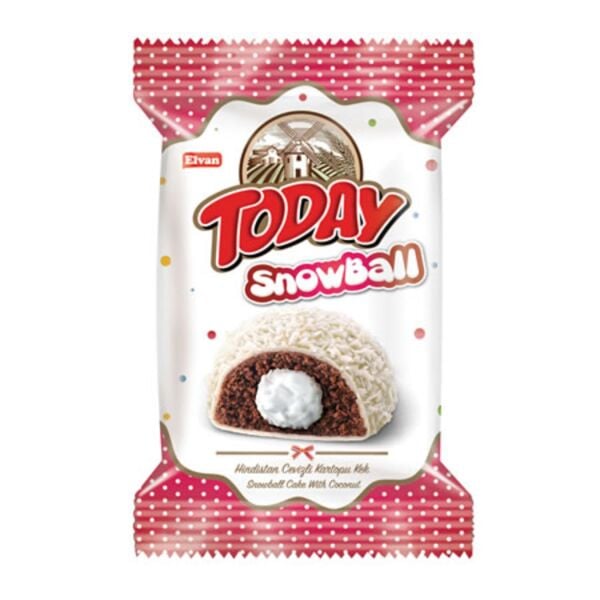 Elvan Today Snowbaall Hindistan Cevizi 60gr