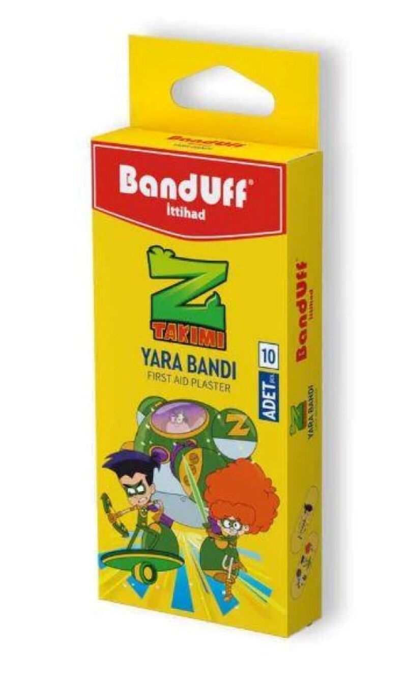 Banduff  Yara Bandı Z Takımı 10 lu