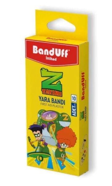 Banduff  Yara Bandı Z Takımı 10 lu