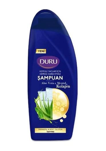 Duru Şampuan Kolajen & Aloevera 500ml