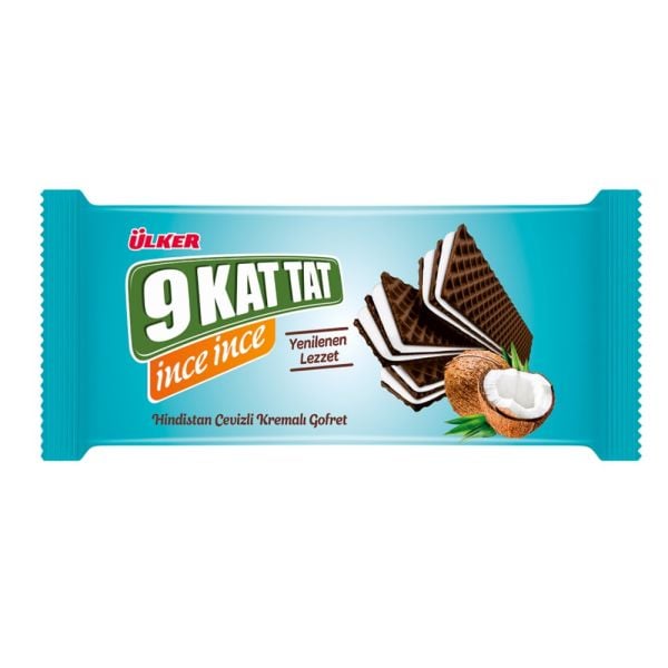 Ülker 9 Kat Tat İnce İnce H.Cevizli 114gr