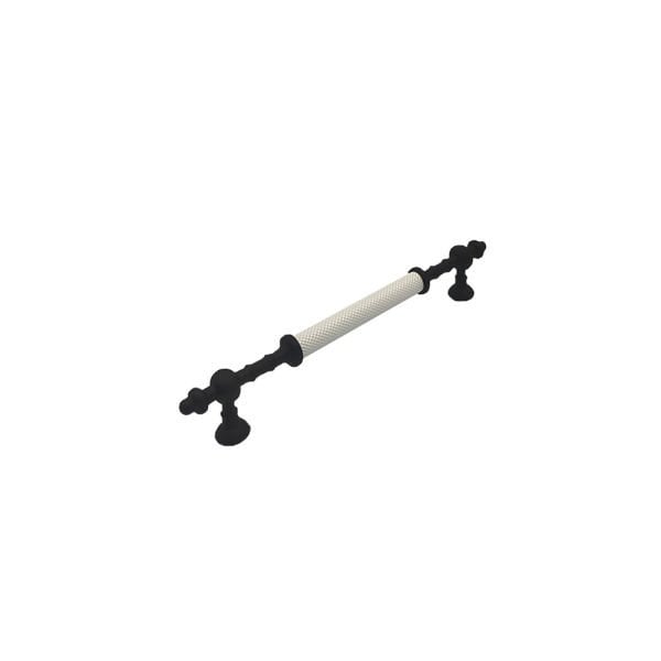 Metax Ladin Kulp 160mm Mat Siyah Beyaz