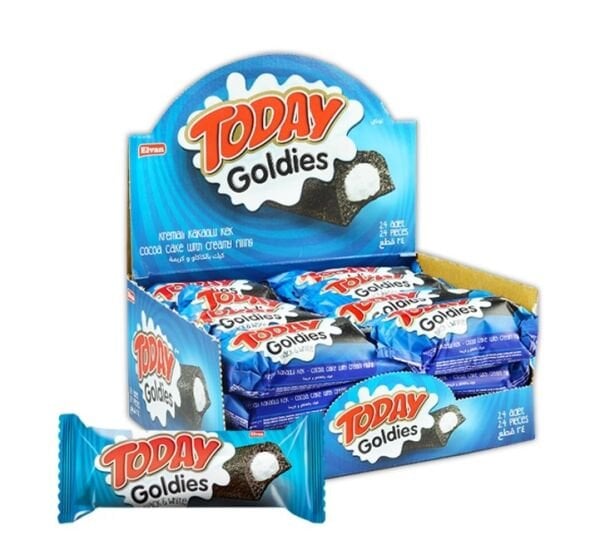 Elvan Today Goldies Black 30gr