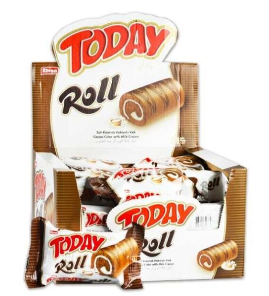 Elvan today Swiss Roll Kek Sütlü Kremalı 30 gr