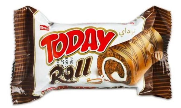 Elvan today Swiss Roll Kek Sütlü Kremalı 30 gr