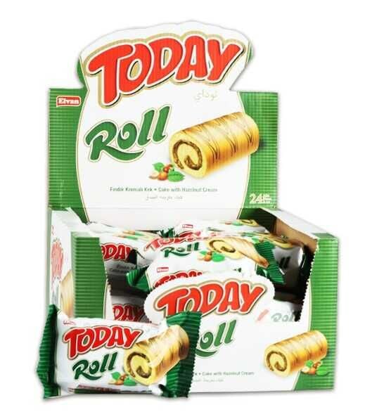 Elvan today Swiss Roll Kek Fındıklı 30gr