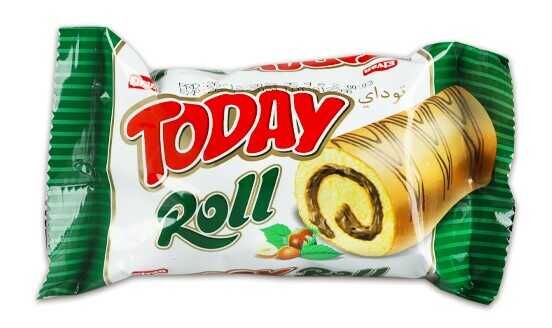 Elvan today Swiss Roll Kek Fındıklı 30gr