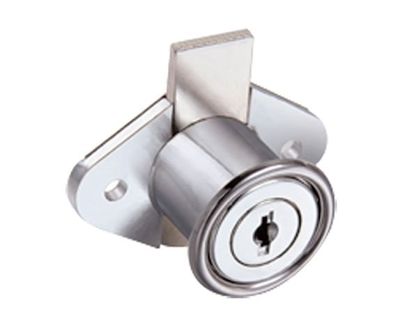 555 106-C Mobilya Kilidi 22mm Oval 2 Anahtarlı