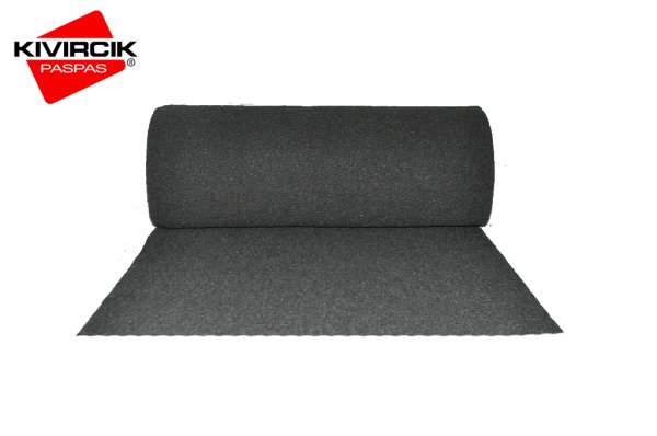 Kıvırcık Paspas 14mm Gri